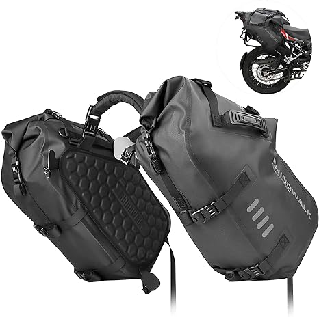 Alforjas laterales Rhinowalk talle xl 48l total