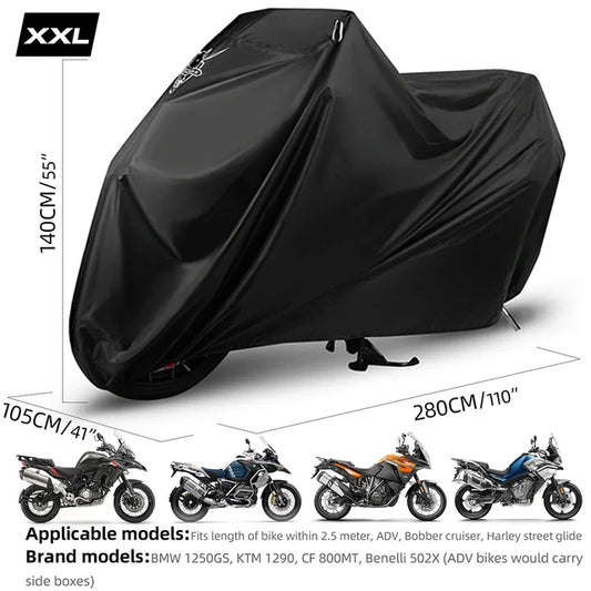 Cubre moto impermeable