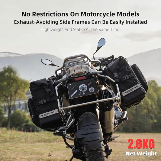 Alforjas laterales 30 L