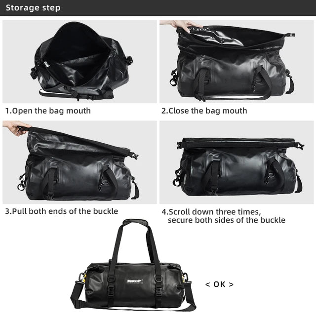 Bolso de 25 litros Rhinowalk