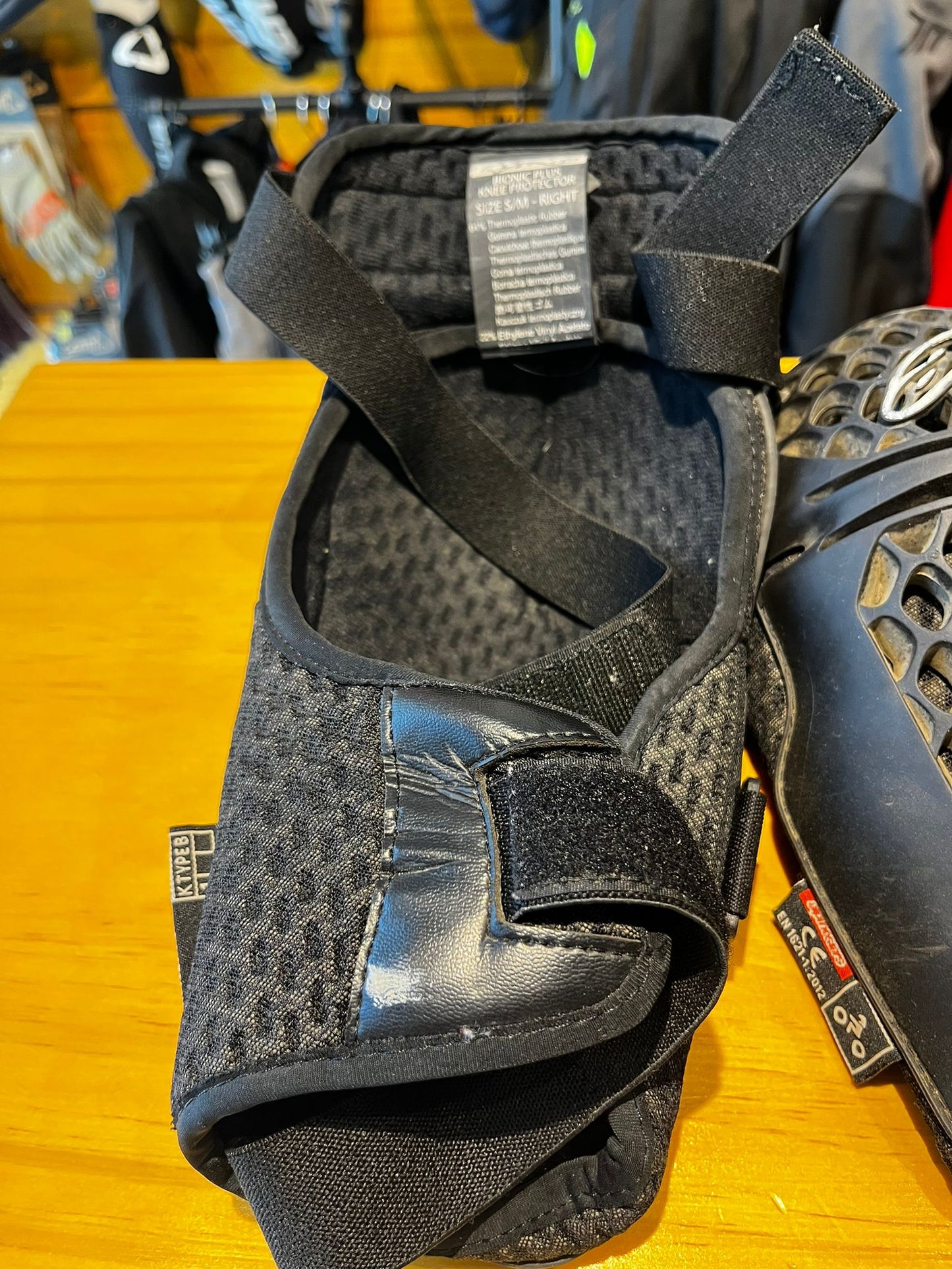 Rodilleras Alpinestars bionic plus
