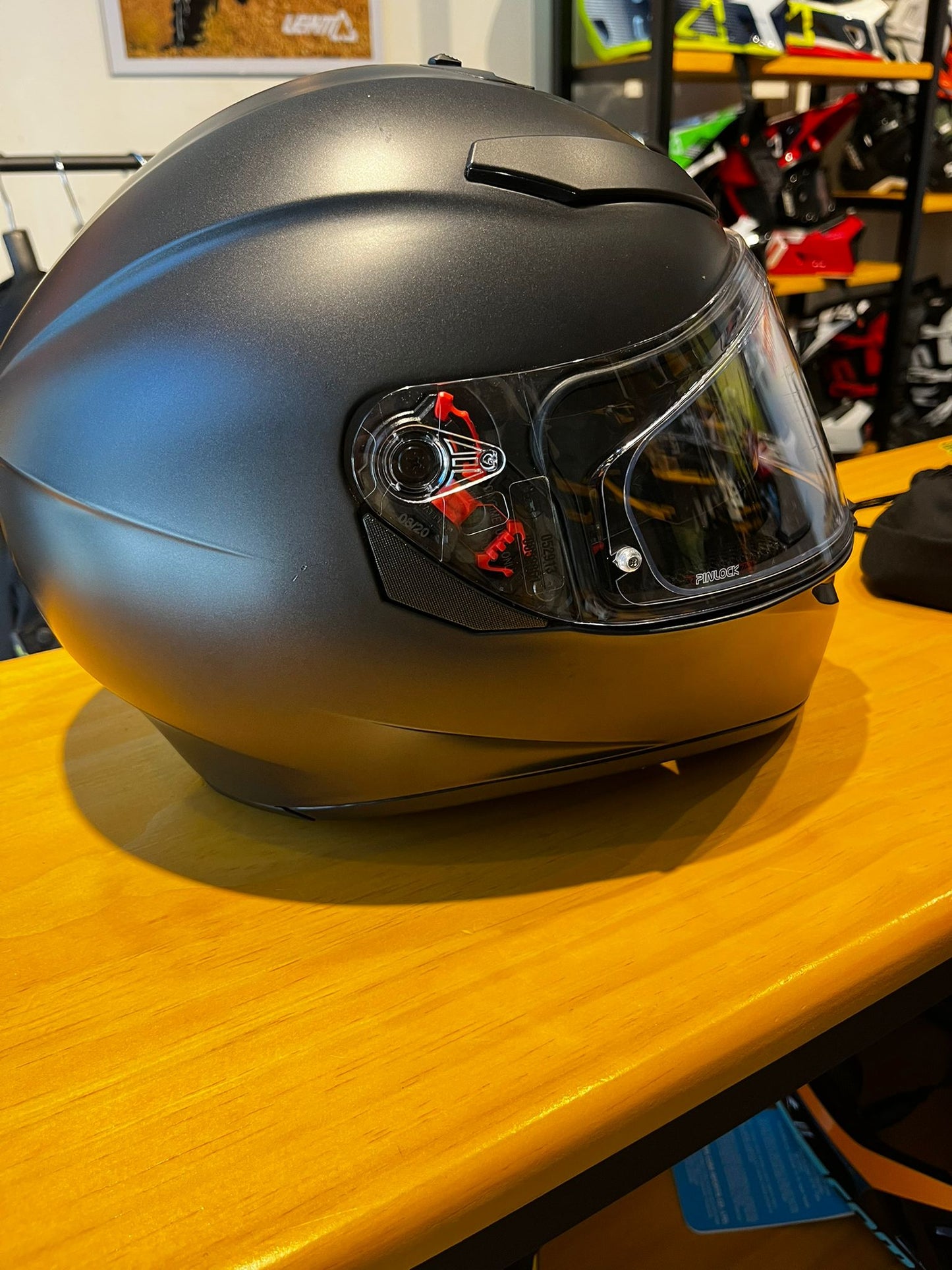 Casco AGB k1s talle xs 55 56 cm