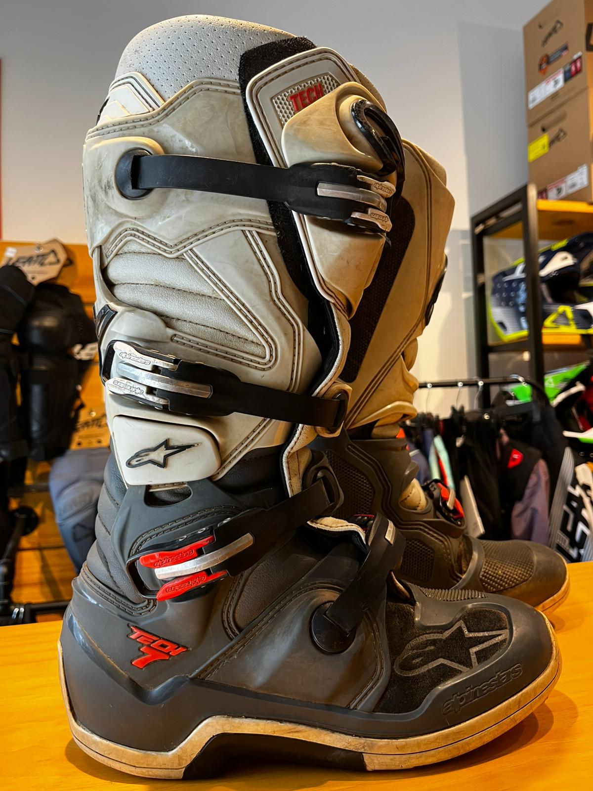 Botas Alpinestars tech 7 talle 43