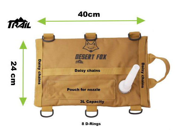 Bolsa de combustible de 3 litros Desert fox