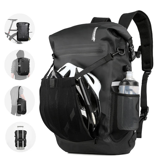 Rhinowalk Alforja Mochila 23 L Bicicletas