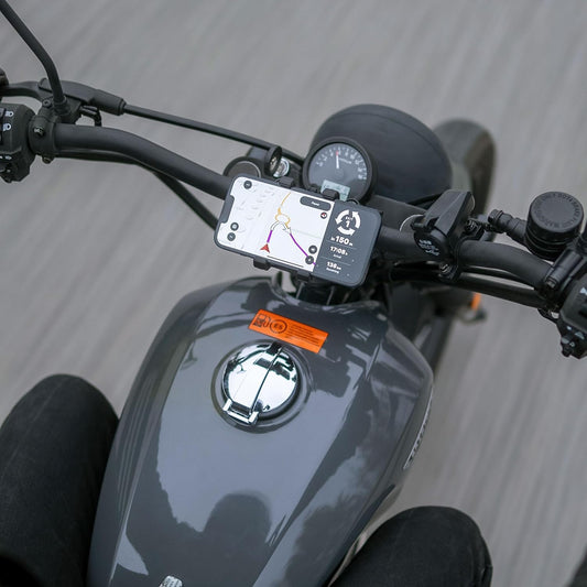 Sp Connect Universal Clamp Spc+ Moto Bundle Lt