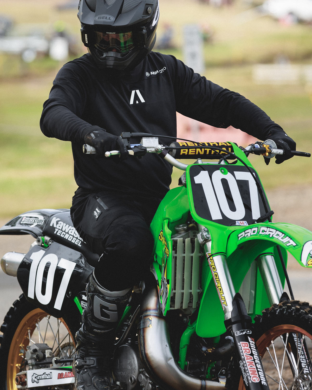 Akin Moto Pantalones todoterreno Vortex
