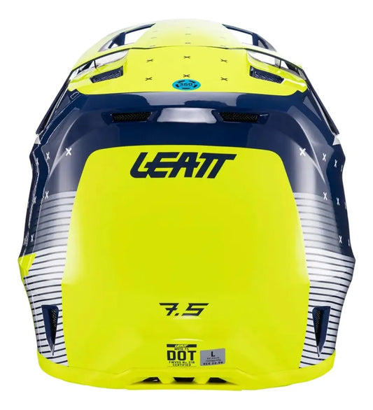 Casco Leatt 7.5 gafas velocity incluidas