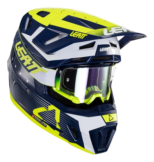 Casco Leatt 7.5 gafas velocity incluidas
