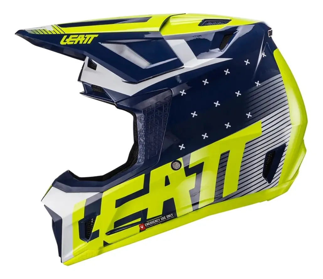 Casco Leatt 7.5 gafas velocity incluidas
