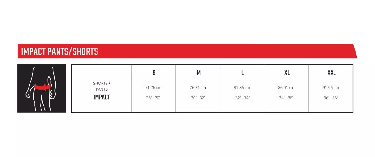 Impact short 3df 3.0 Moto-Mtb