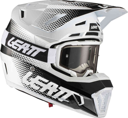 Casco Leatt 7.5 gafas velocity incluidas