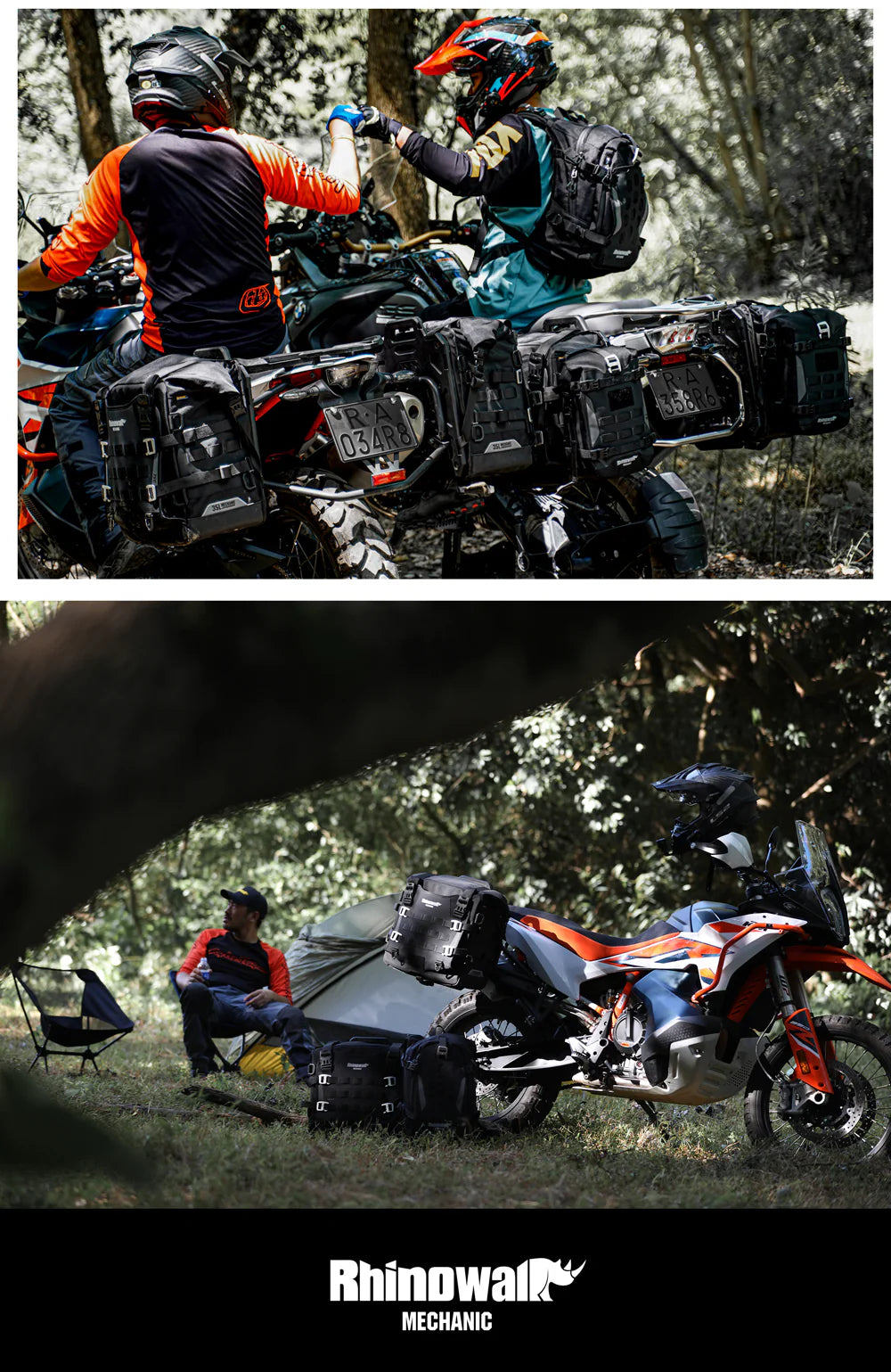 Bolso 6 litros linea mechanic