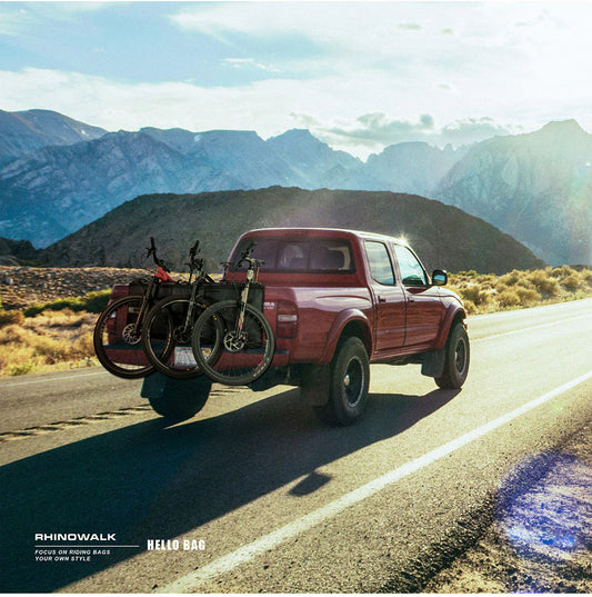 Cubierta porton de camioneta hasta 6 bicicletas