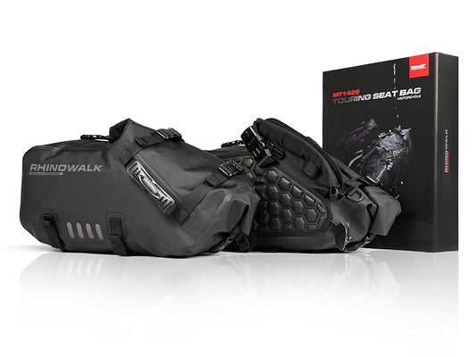 Alforjas laterales Rhinowalk talle L 14 L por lado.