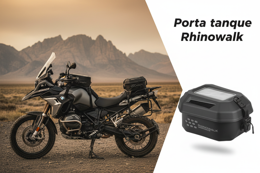 Banner Porta tanque Rhinowalk con producto suelto