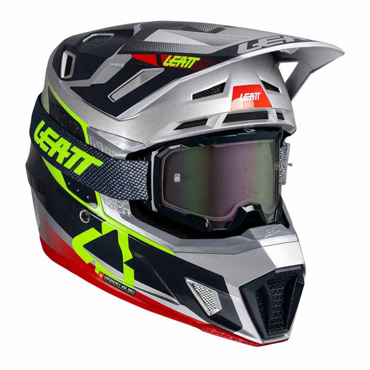 Casco Leatt 7.5 Gafas velocity incluidas