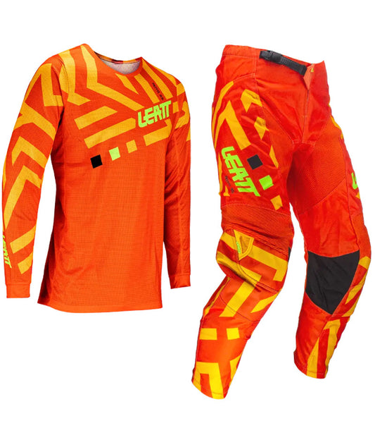 Leatt Ride kit 3.5 citrus