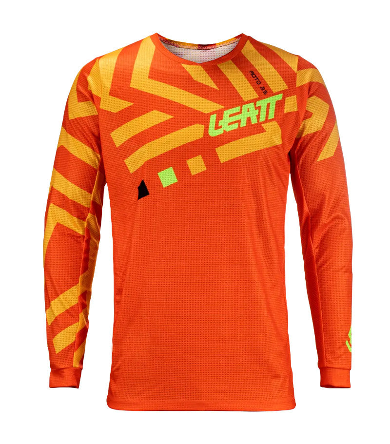 Leatt Ride kit 3.5 citrus