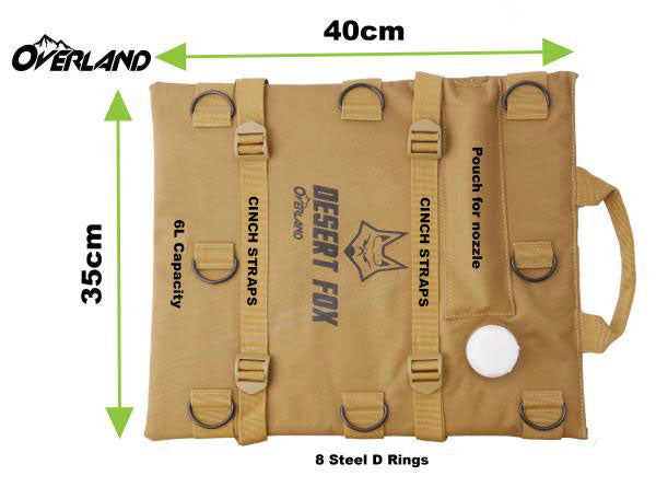 Bolsa de combustible de 6 litros Desert fox