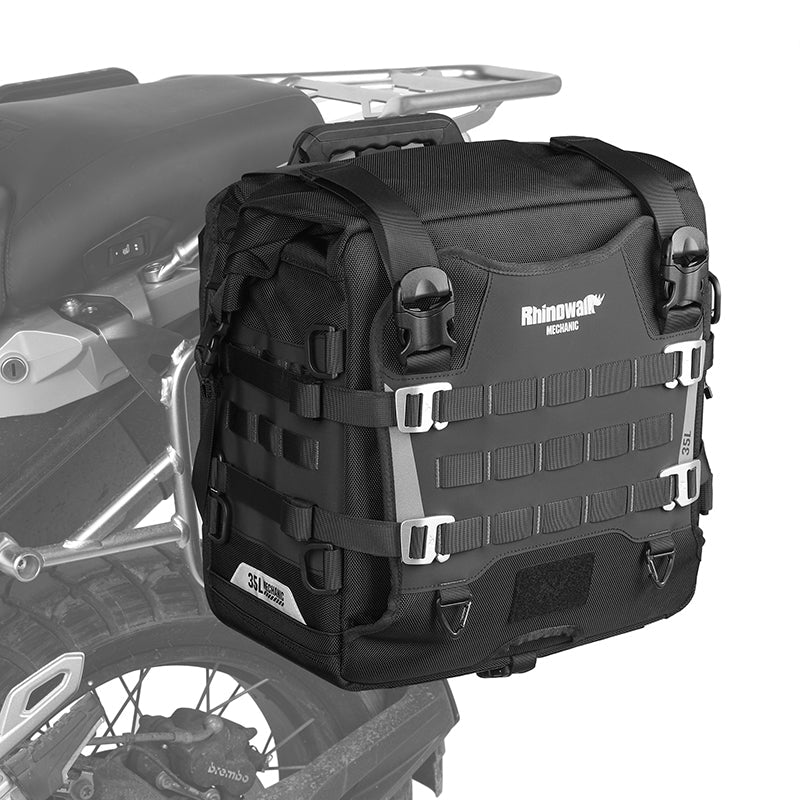 Maletas laterales linea mechanic 35 L Rhinowalk