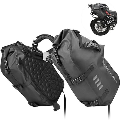 Alforjas laterales Rhinowalk talle xl 48l total