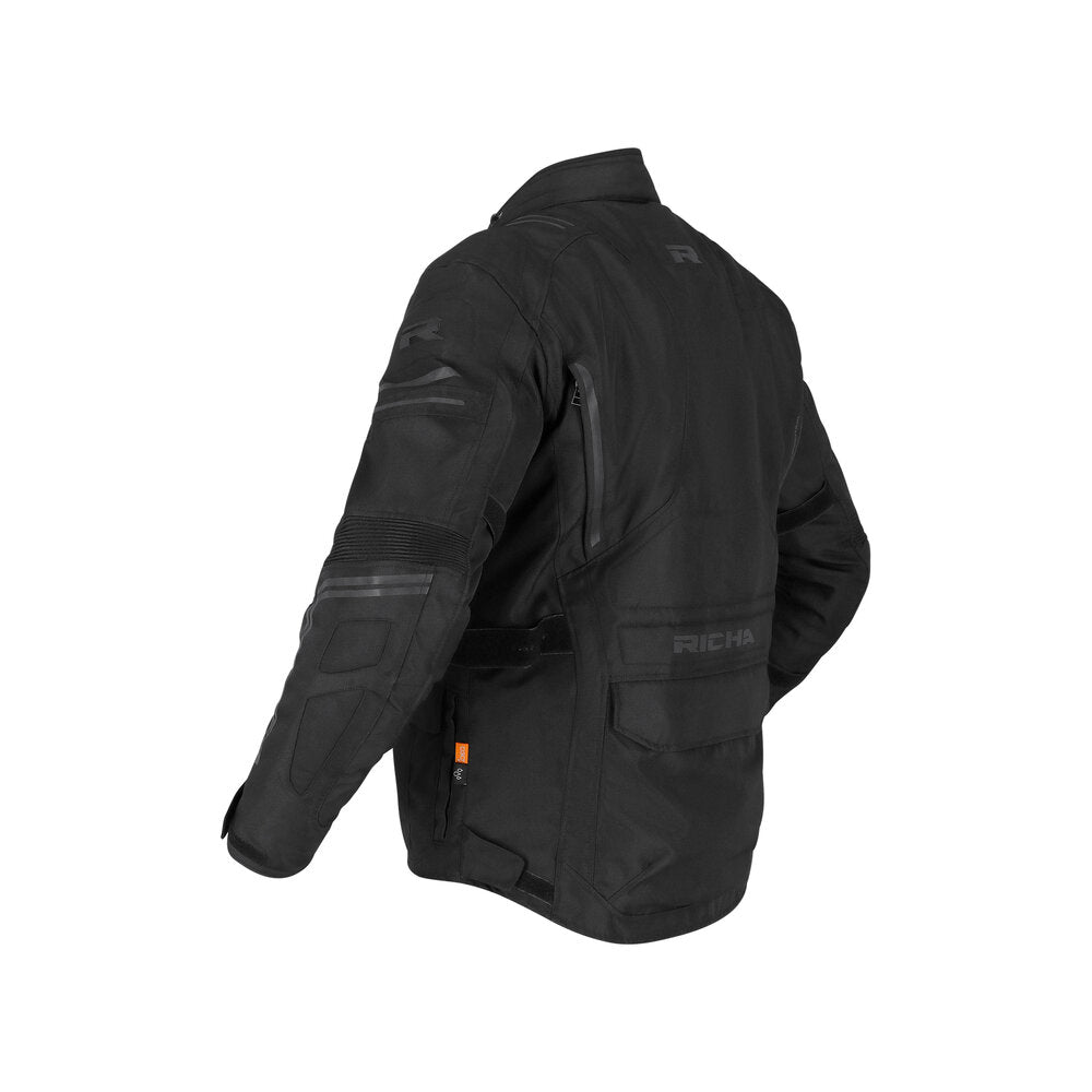 Richa Infinity 3 Adventure chaqueta impermeable para motocicleta