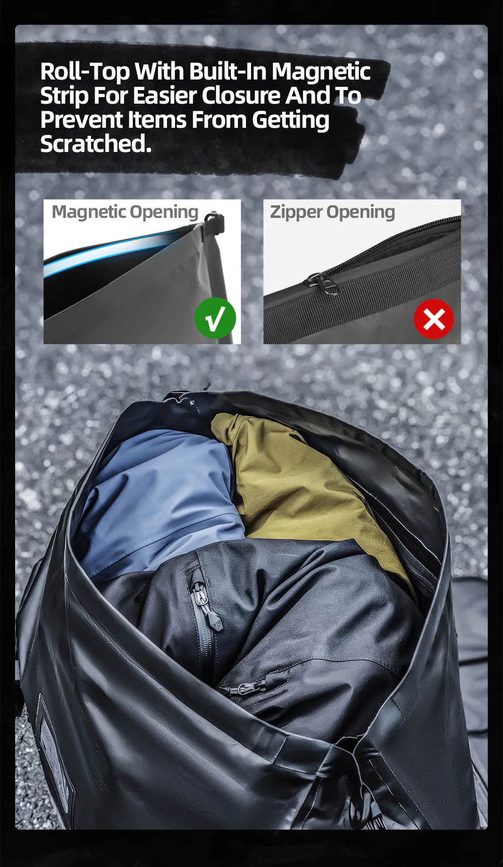 Bolso de 20 litros linea Warrior