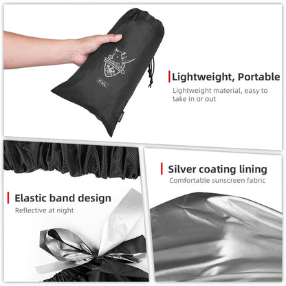 Cubre moto impermeable