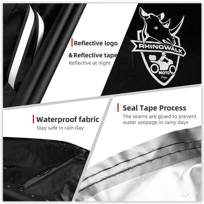 Cubre moto impermeable