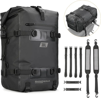 Rhinowalk Bolso de 30L doble funcion, bolso y mochila.