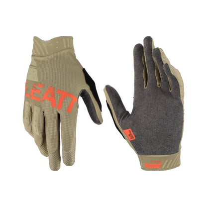 Guantes Leatt Moto 1.5 grip Black y Camo