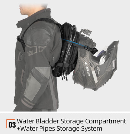 Rhinowalk Porta tanque Mochila, Bolsa de agua incluida