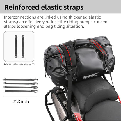 Rhinowalk Bolso trasero de 45L