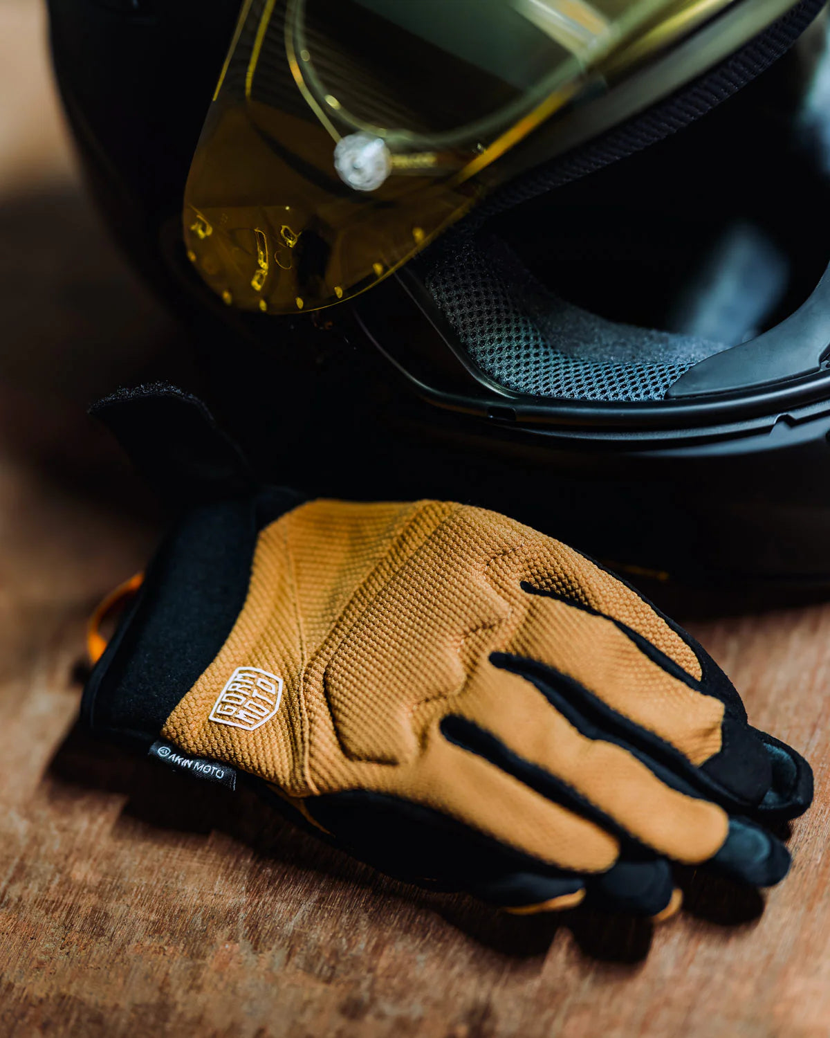 Akin Moto Guantes de moto Gorm