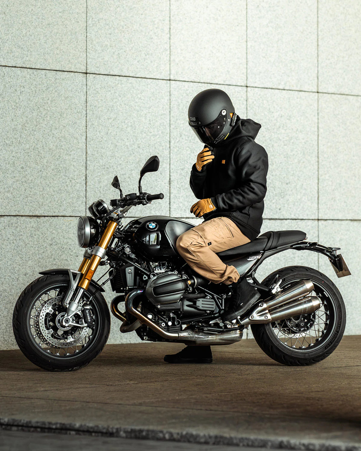 Akin Moto Guantes de moto Gorm