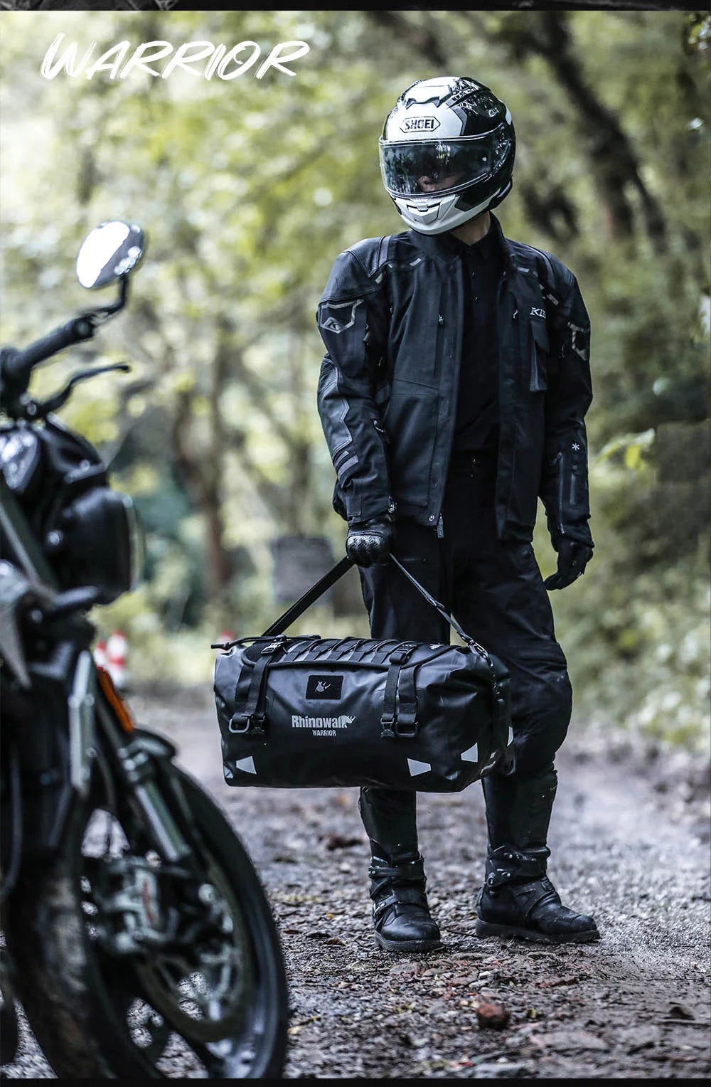 Bolso de 65 Litros linea Warrior Rhinowalk