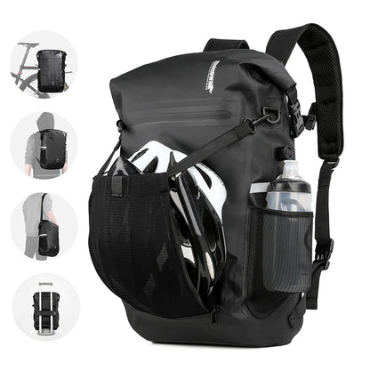 Rhinowalk Alforja Mochila 23 L Bicicletas