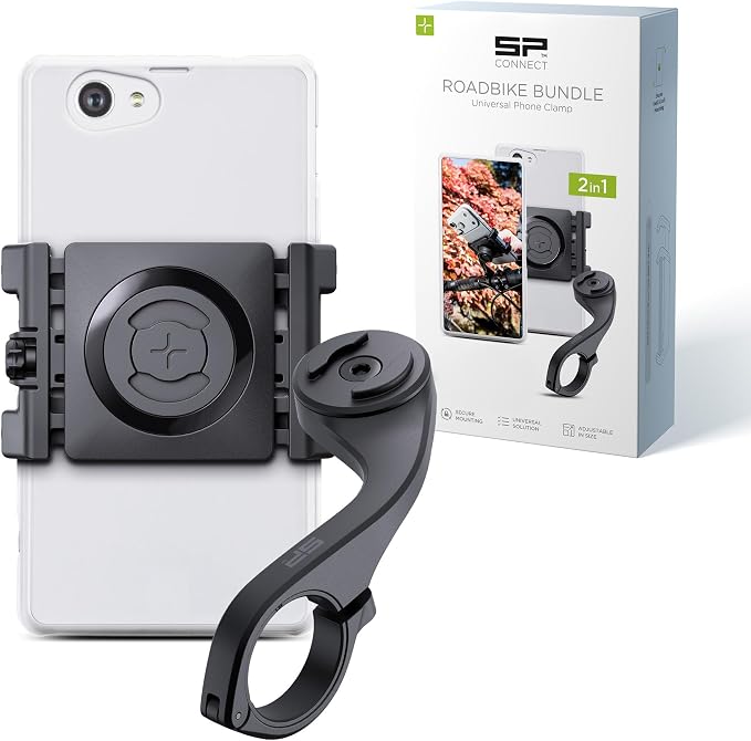 SP Connect Roadbike Bundle Universal Clamp SPC+
