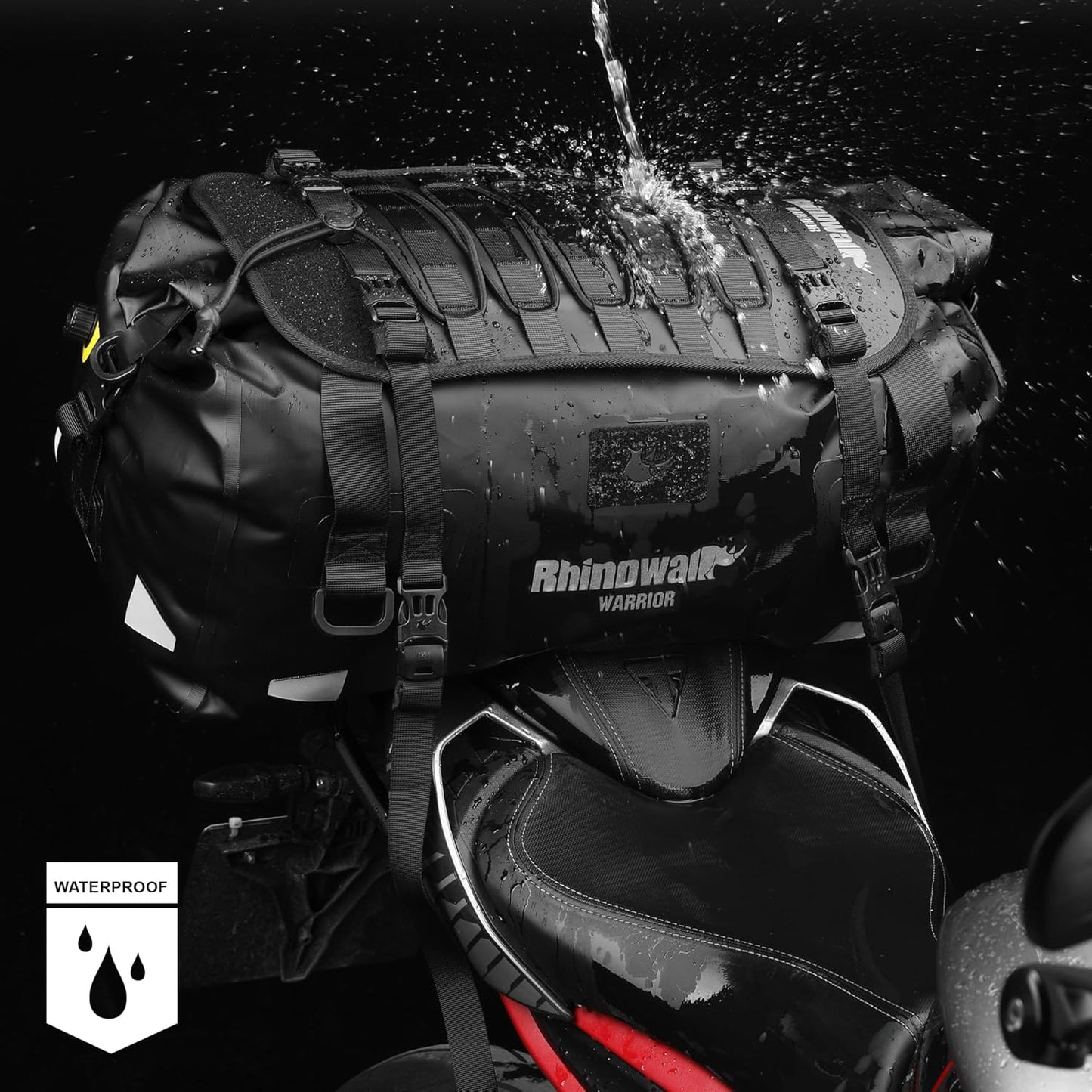 Bolso de 65 Litros linea Warrior Rhinowalk