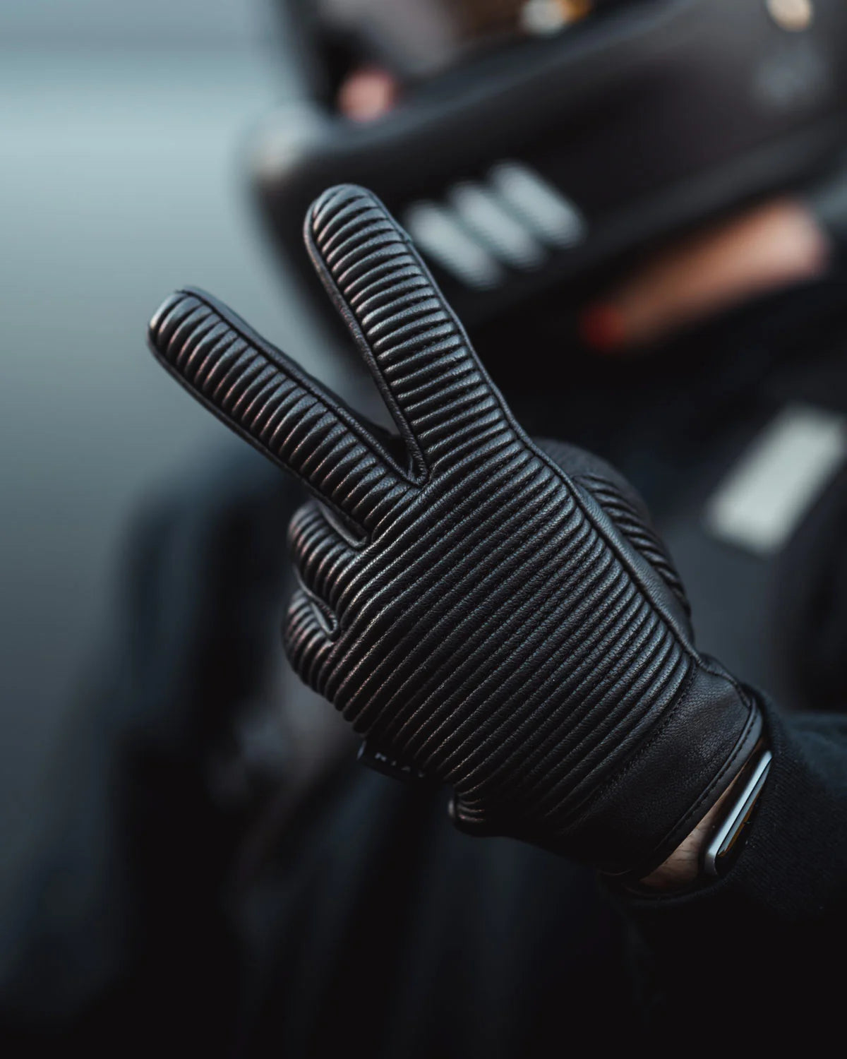 Akin Moto Guantes Blip.