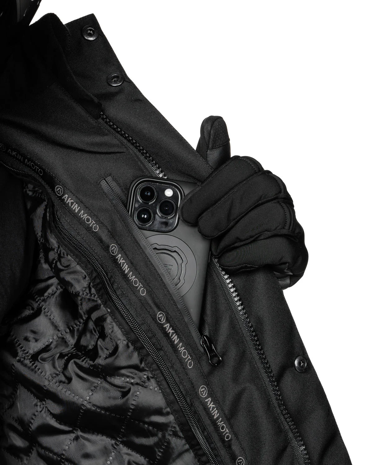 Akin Moto Chaqueta Alpha 4.0