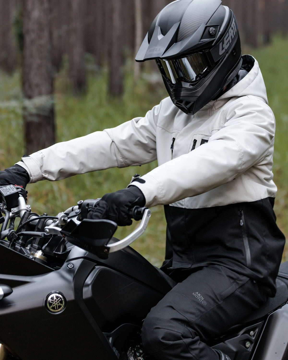 Akin Moto Chaqueta Alpha 4.0