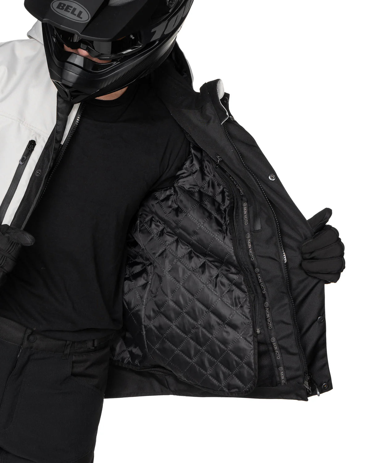 Akin Moto Chaqueta Alpha 4.0
