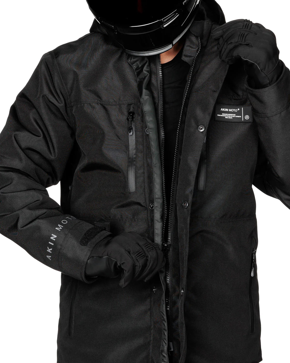 Akin Moto Chaqueta Alpha 4.0
