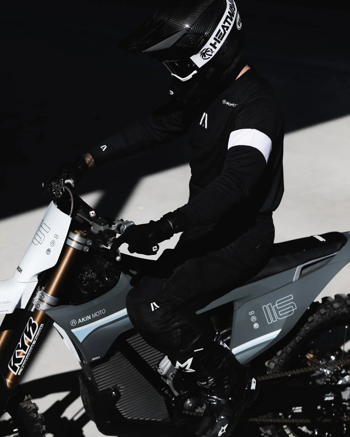 Akin Moto Camiseta todoterreno Vortex.