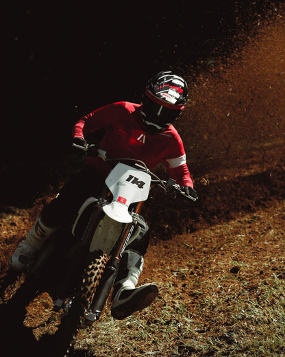 Akin Moto Camiseta todoterreno Vortex.
