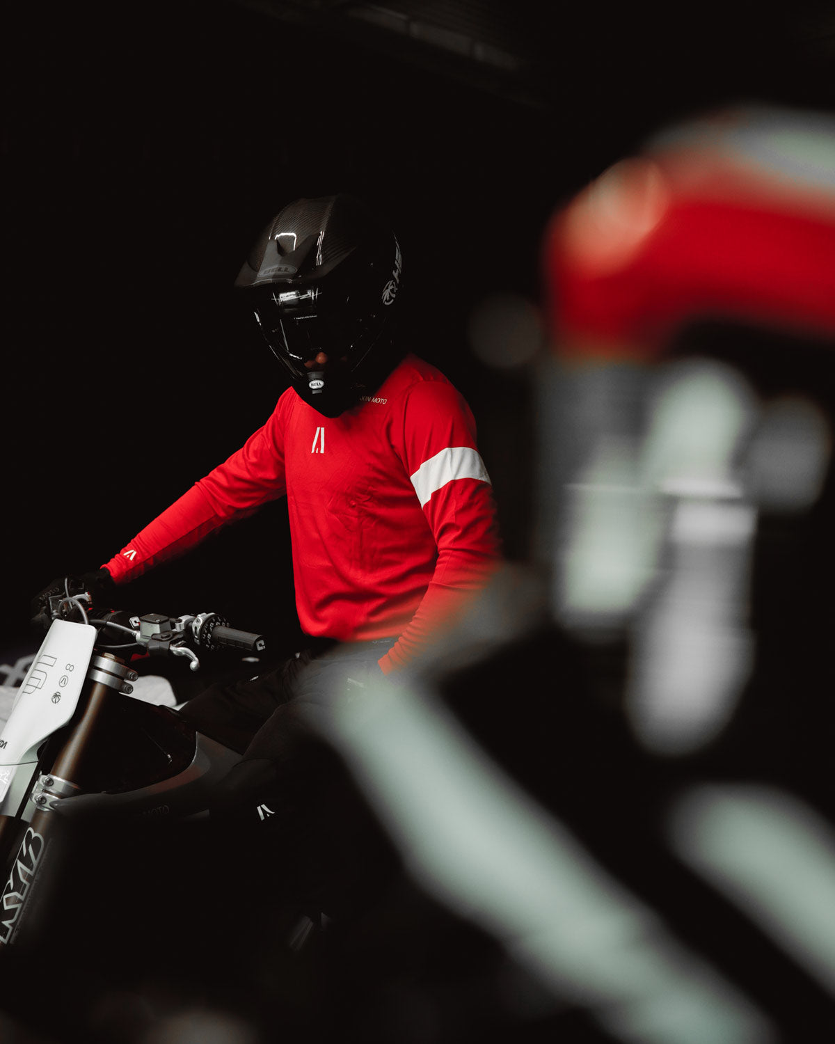 Akin Moto Camiseta todoterreno Vortex.