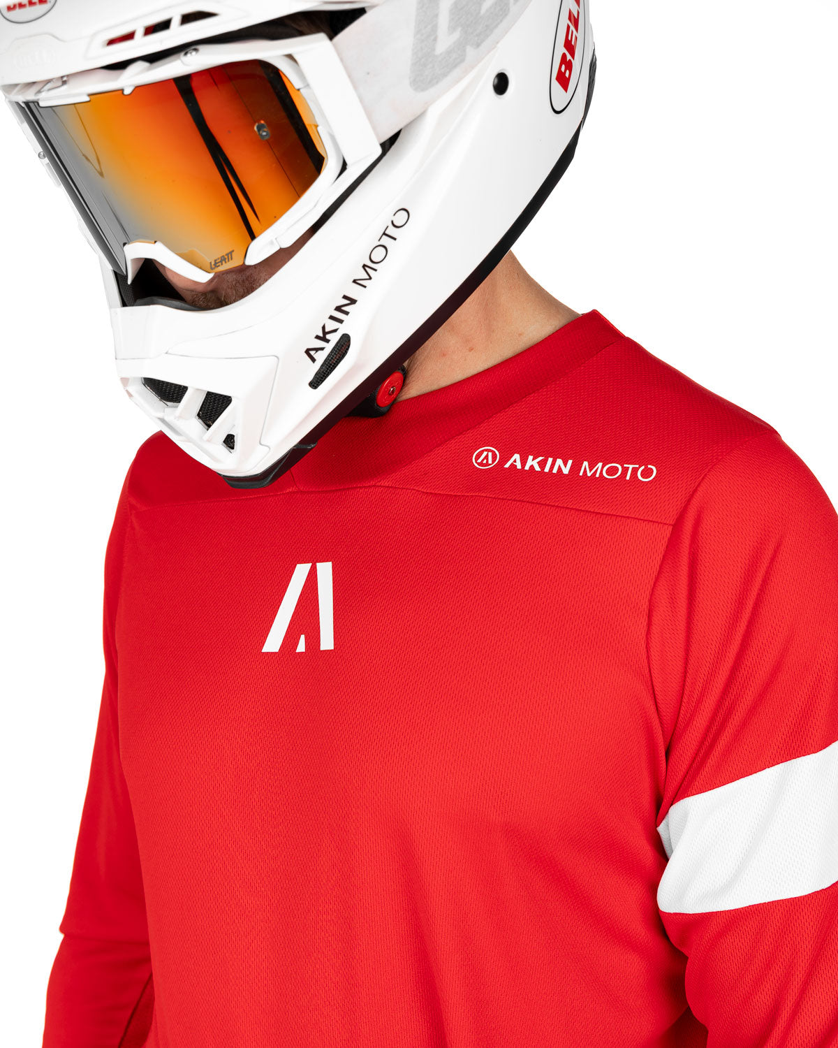 Akin Moto Camiseta todoterreno Vortex.