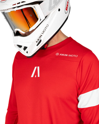 Akin Moto Camiseta todoterreno Vortex.